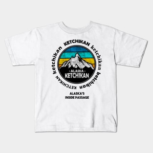 KETCHIKAN, ALASKA Kids T-Shirt